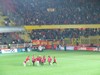 Galatasaray-Gençlerbirliği (Kapalıdan Çekim)